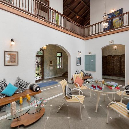 Saffronstays Thalassea, Alibaug - Picturesque Sea-Facing Villa With Colonial Decor Alibág Kültér fotó