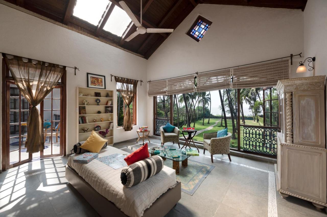Saffronstays Thalassea, Alibaug - Picturesque Sea-Facing Villa With Colonial Decor Alibág Kültér fotó