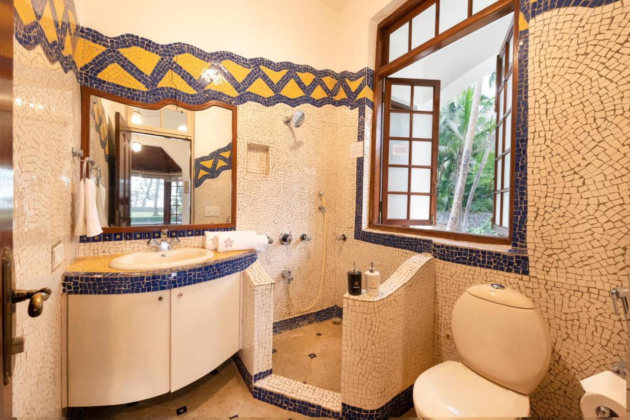 Saffronstays Thalassea, Alibaug - Picturesque Sea-Facing Villa With Colonial Decor Alibág Kültér fotó