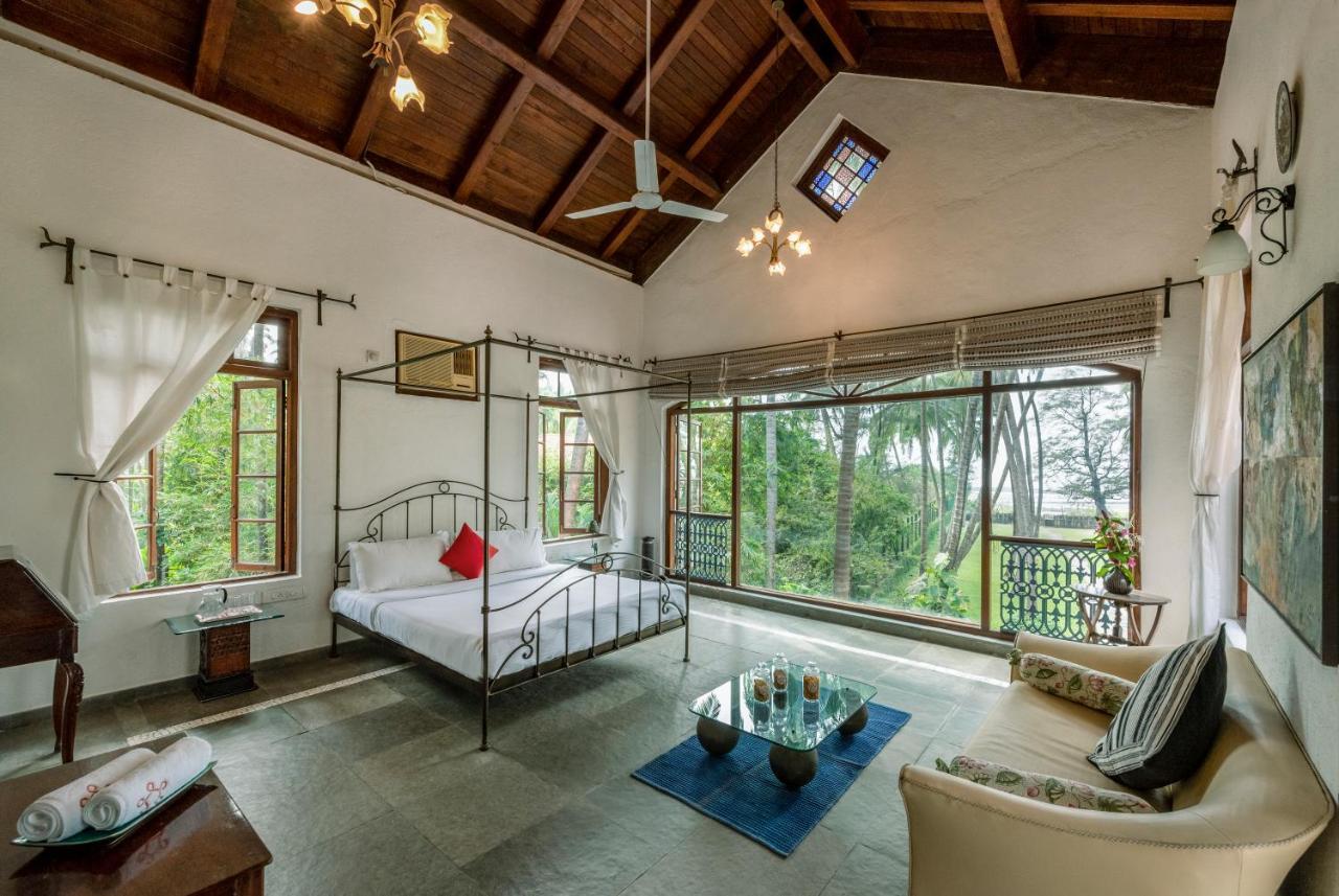 Saffronstays Thalassea, Alibaug - Picturesque Sea-Facing Villa With Colonial Decor Alibág Kültér fotó