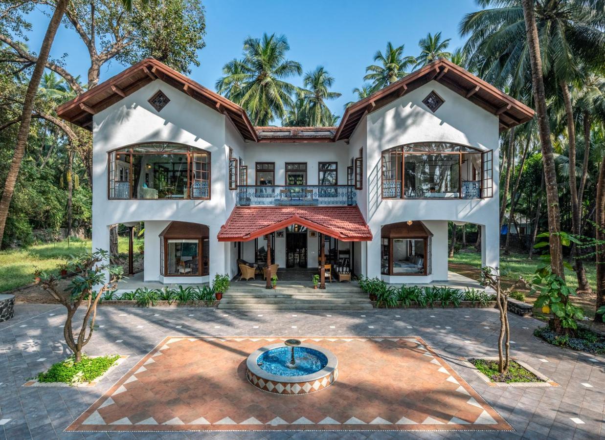 Saffronstays Thalassea, Alibaug - Picturesque Sea-Facing Villa With Colonial Decor Alibág Kültér fotó