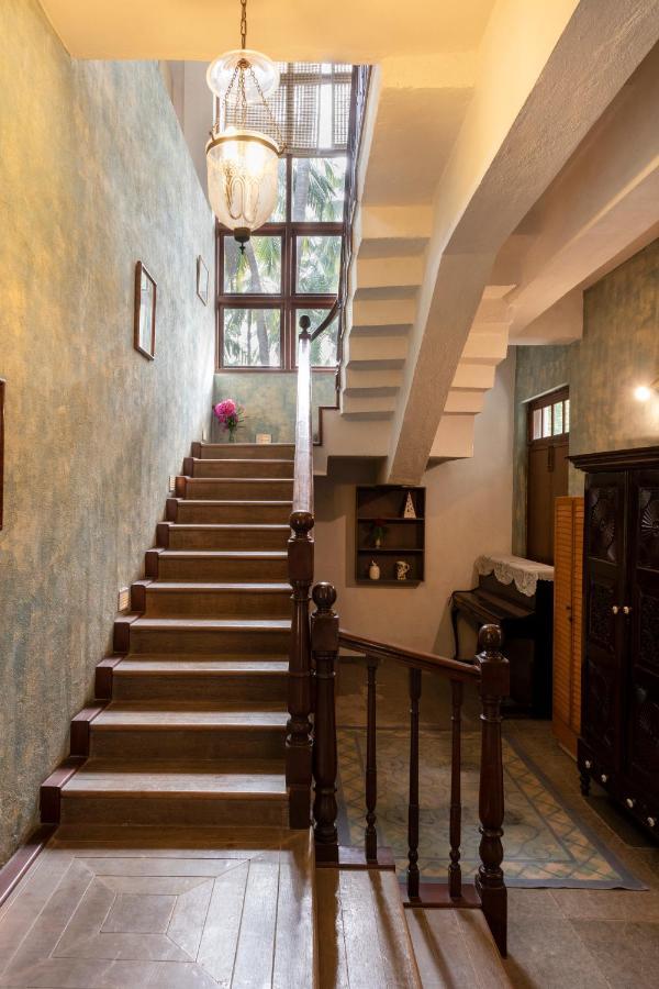 Saffronstays Thalassea, Alibaug - Picturesque Sea-Facing Villa With Colonial Decor Alibág Kültér fotó