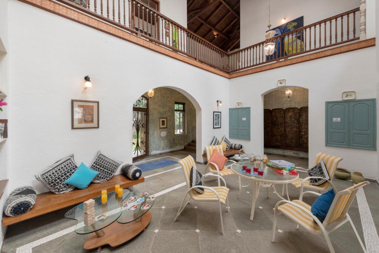 Saffronstays Thalassea, Alibaug - Picturesque Sea-Facing Villa With Colonial Decor Alibág Kültér fotó