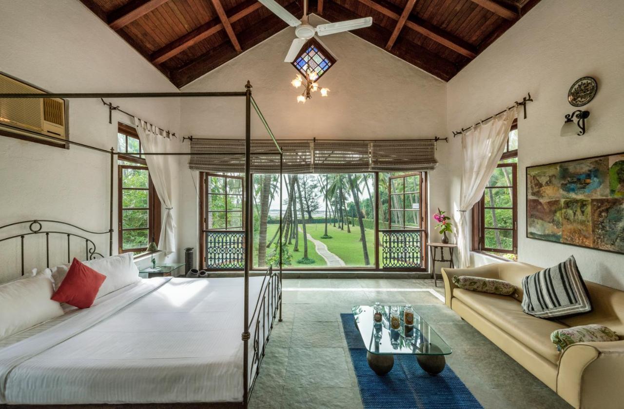 Saffronstays Thalassea, Alibaug - Picturesque Sea-Facing Villa With Colonial Decor Alibág Kültér fotó
