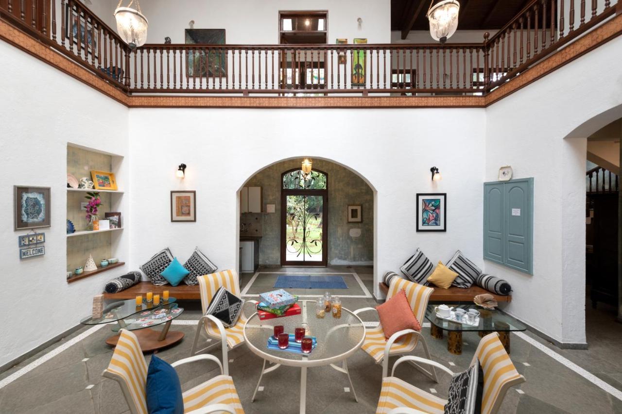 Saffronstays Thalassea, Alibaug - Picturesque Sea-Facing Villa With Colonial Decor Alibág Kültér fotó
