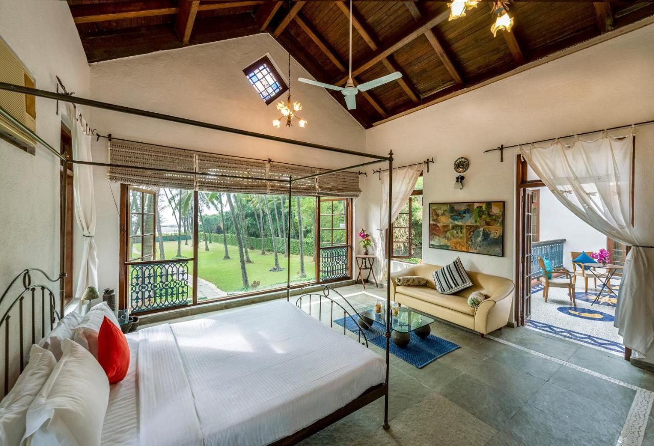 Saffronstays Thalassea, Alibaug - Picturesque Sea-Facing Villa With Colonial Decor Alibág Kültér fotó