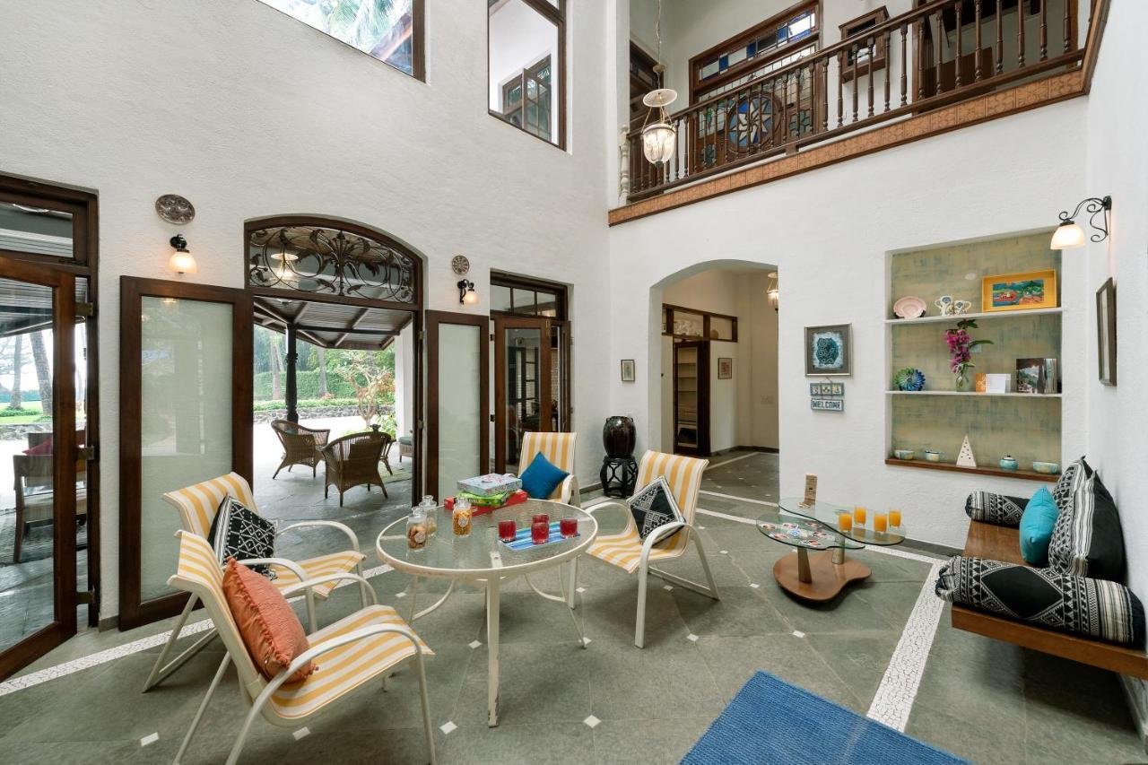Saffronstays Thalassea, Alibaug - Picturesque Sea-Facing Villa With Colonial Decor Alibág Kültér fotó