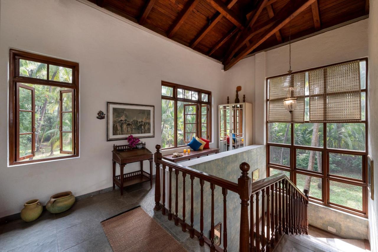 Saffronstays Thalassea, Alibaug - Picturesque Sea-Facing Villa With Colonial Decor Alibág Kültér fotó
