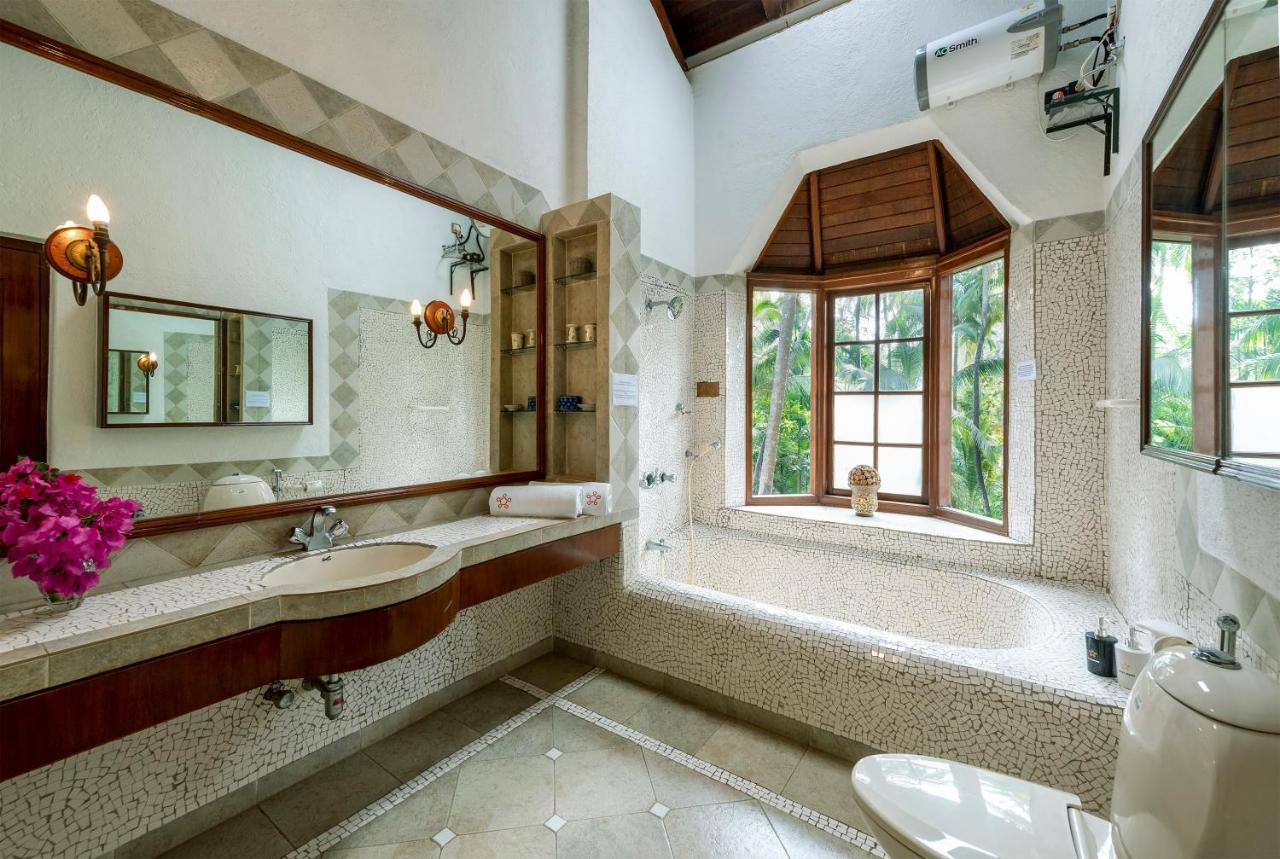 Saffronstays Thalassea, Alibaug - Picturesque Sea-Facing Villa With Colonial Decor Alibág Kültér fotó
