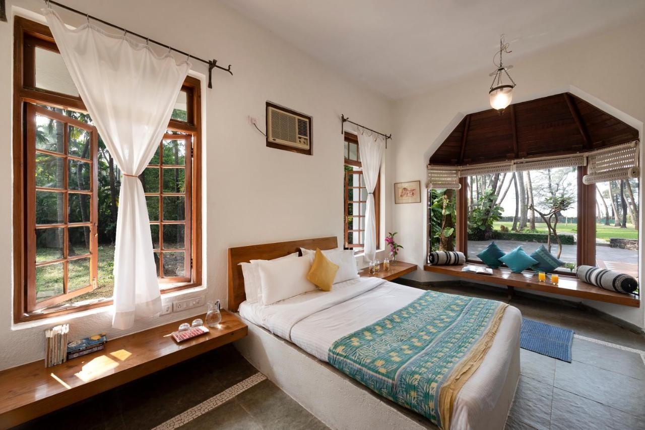 Saffronstays Thalassea, Alibaug - Picturesque Sea-Facing Villa With Colonial Decor Alibág Kültér fotó