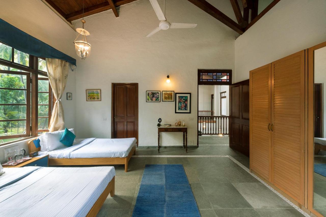 Saffronstays Thalassea, Alibaug - Picturesque Sea-Facing Villa With Colonial Decor Alibág Kültér fotó