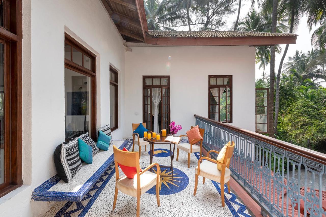 Saffronstays Thalassea, Alibaug - Picturesque Sea-Facing Villa With Colonial Decor Alibág Kültér fotó