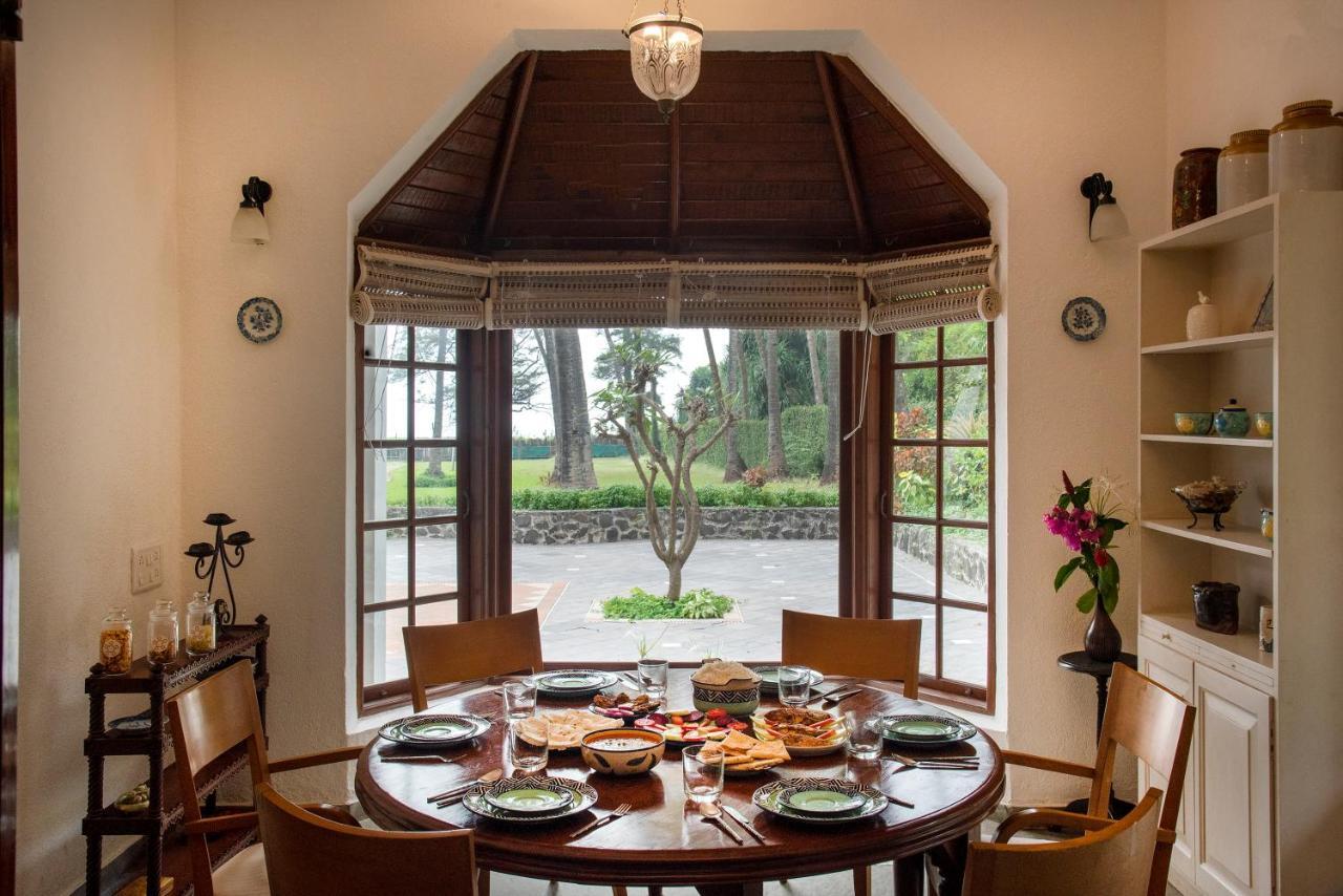 Saffronstays Thalassea, Alibaug - Picturesque Sea-Facing Villa With Colonial Decor Alibág Kültér fotó