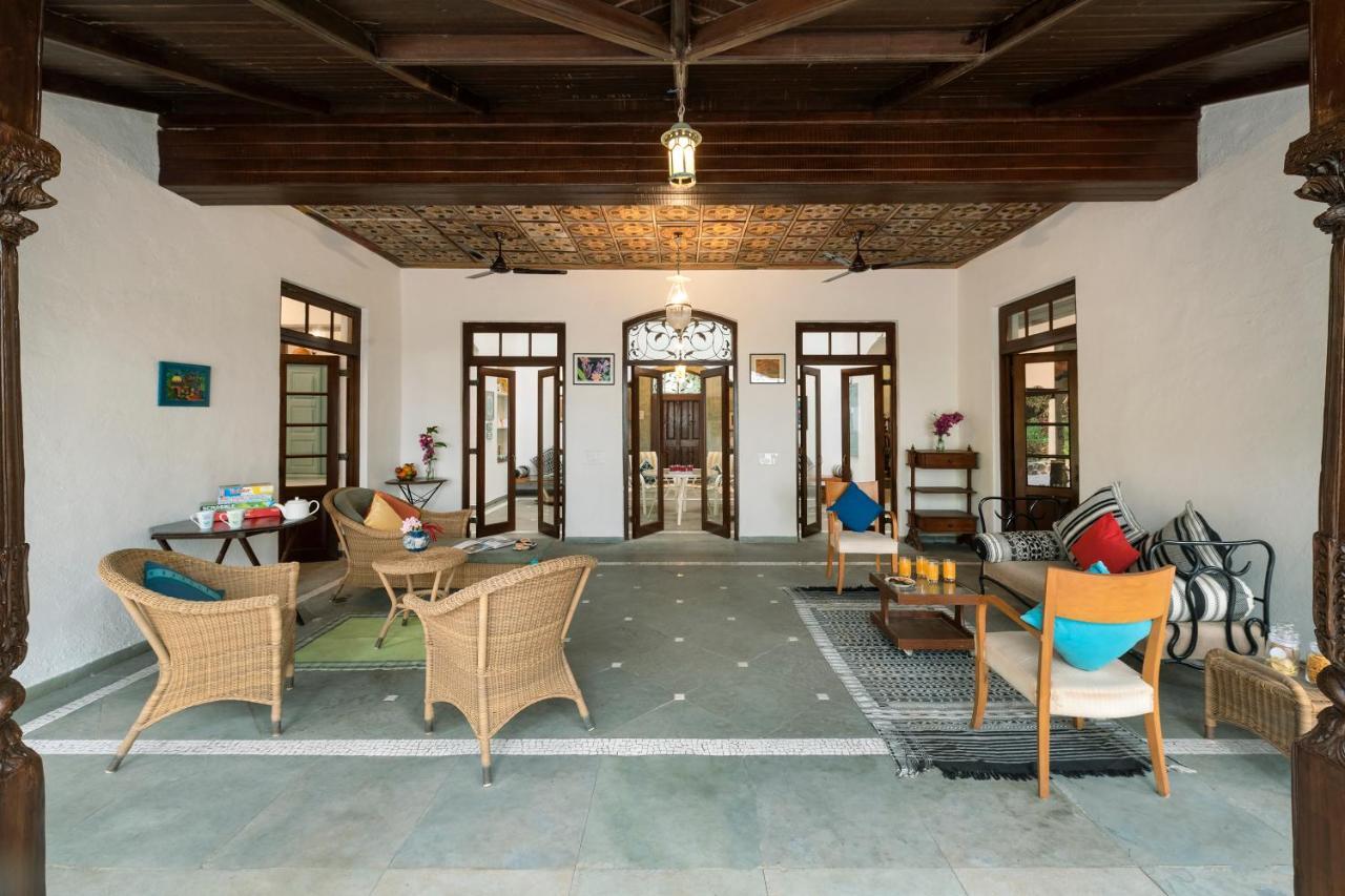 Saffronstays Thalassea, Alibaug - Picturesque Sea-Facing Villa With Colonial Decor Alibág Kültér fotó