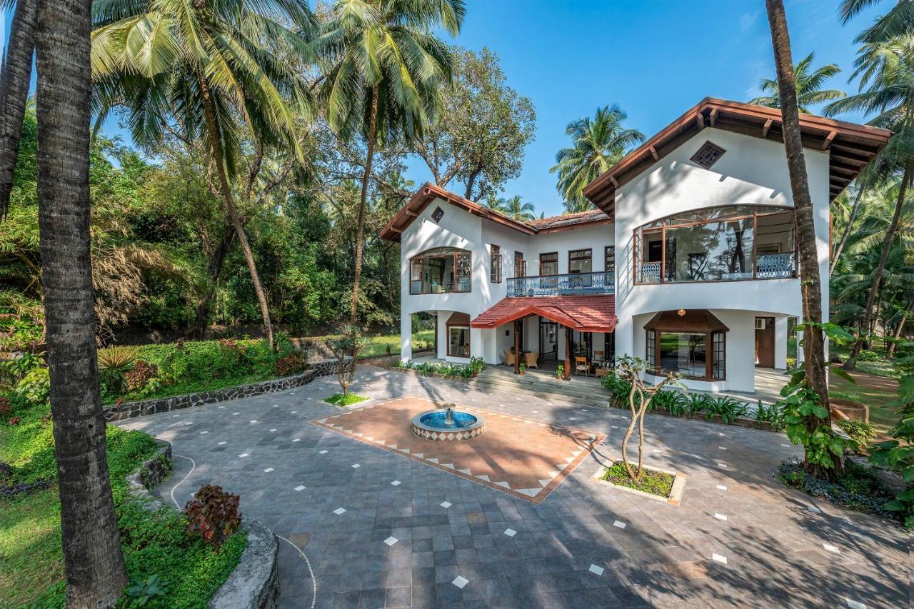 Saffronstays Thalassea, Alibaug - Picturesque Sea-Facing Villa With Colonial Decor Alibág Kültér fotó