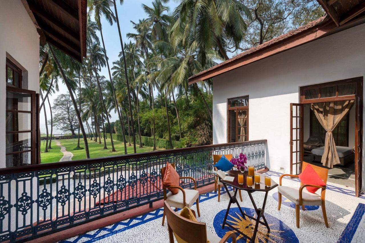 Saffronstays Thalassea, Alibaug - Picturesque Sea-Facing Villa With Colonial Decor Alibág Kültér fotó