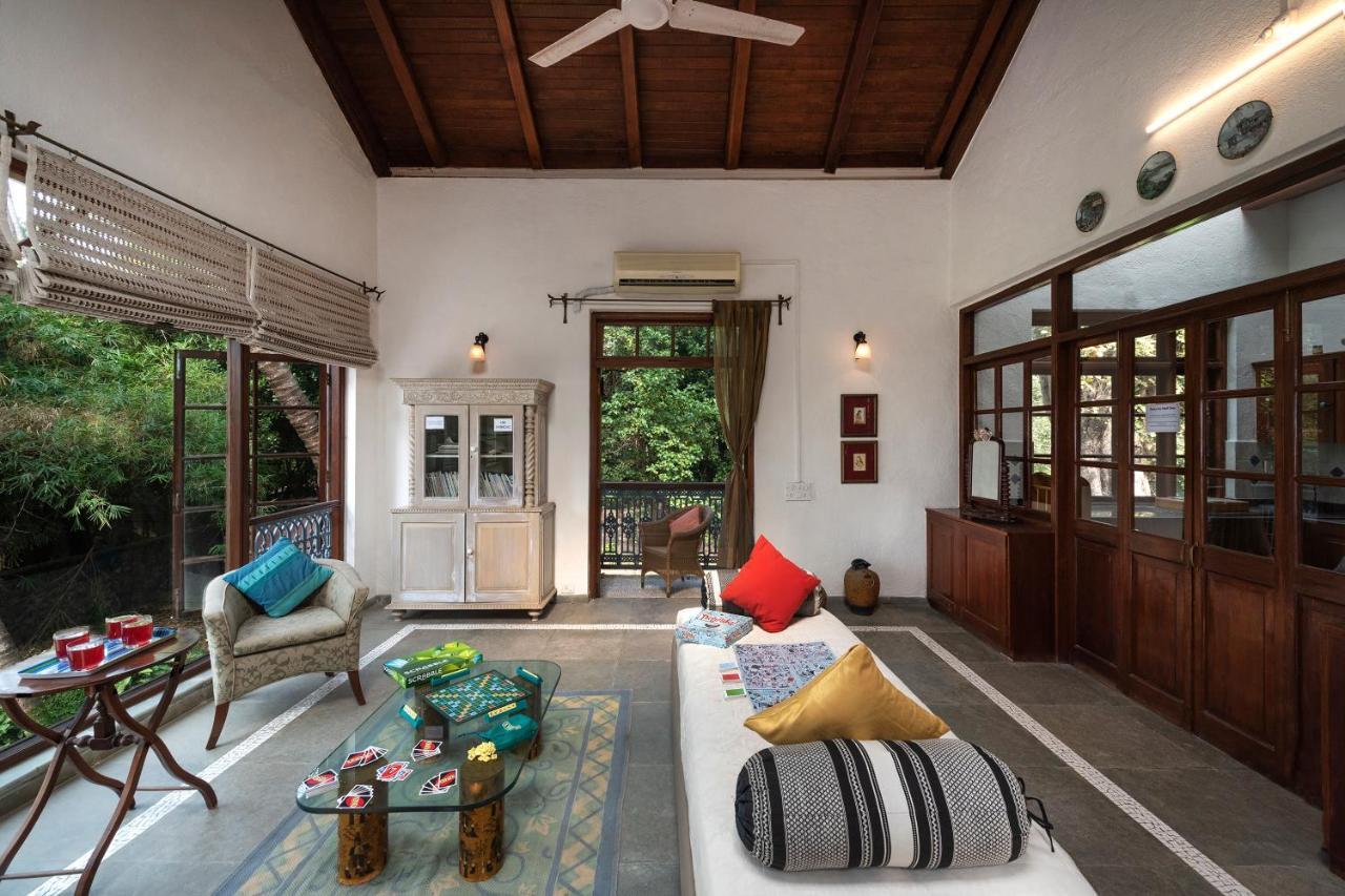 Saffronstays Thalassea, Alibaug - Picturesque Sea-Facing Villa With Colonial Decor Alibág Kültér fotó